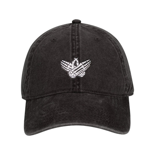 RIOT - Hands - Custom Washed Dad Hat
