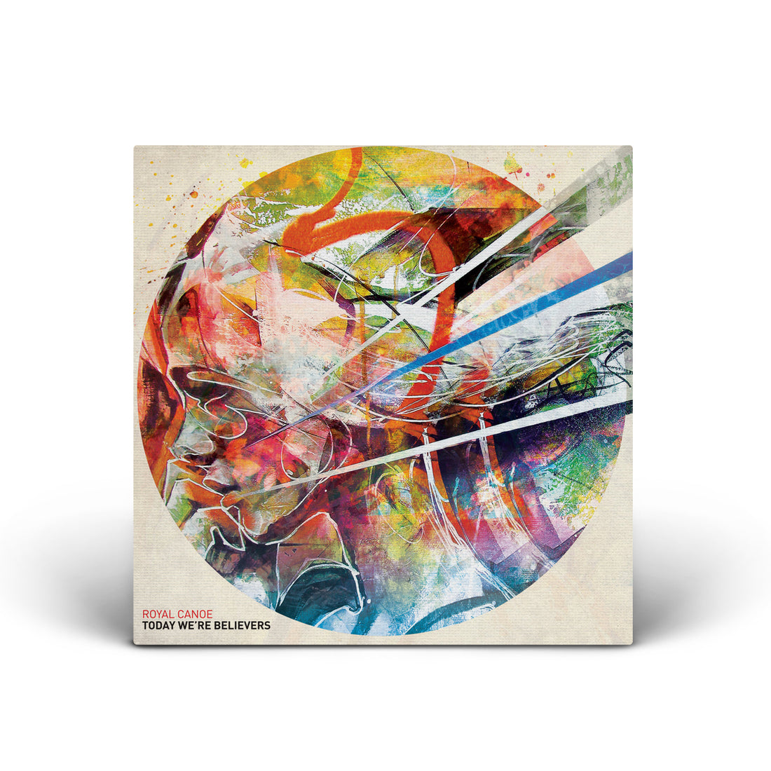 Royal Canoe - Today We're Believers CD