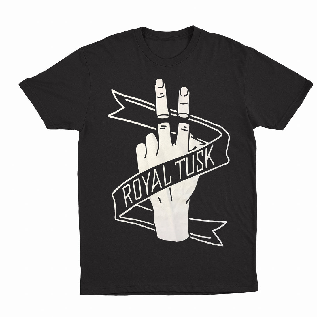 Royal Tusk - II - Unisex Black Tee