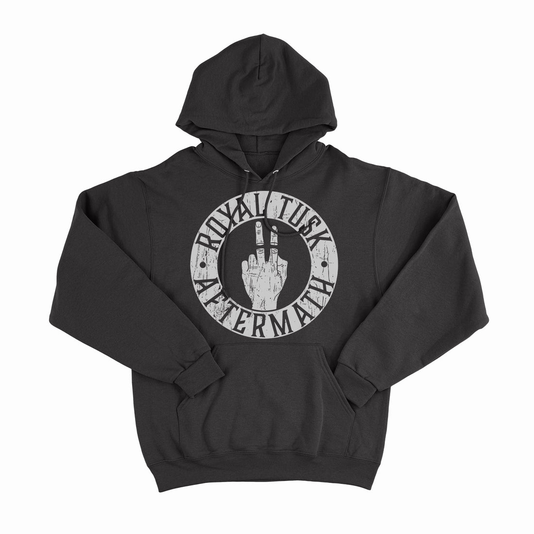 Royal Tusk - Aftermath - Unisex Black Pullover Hoodie