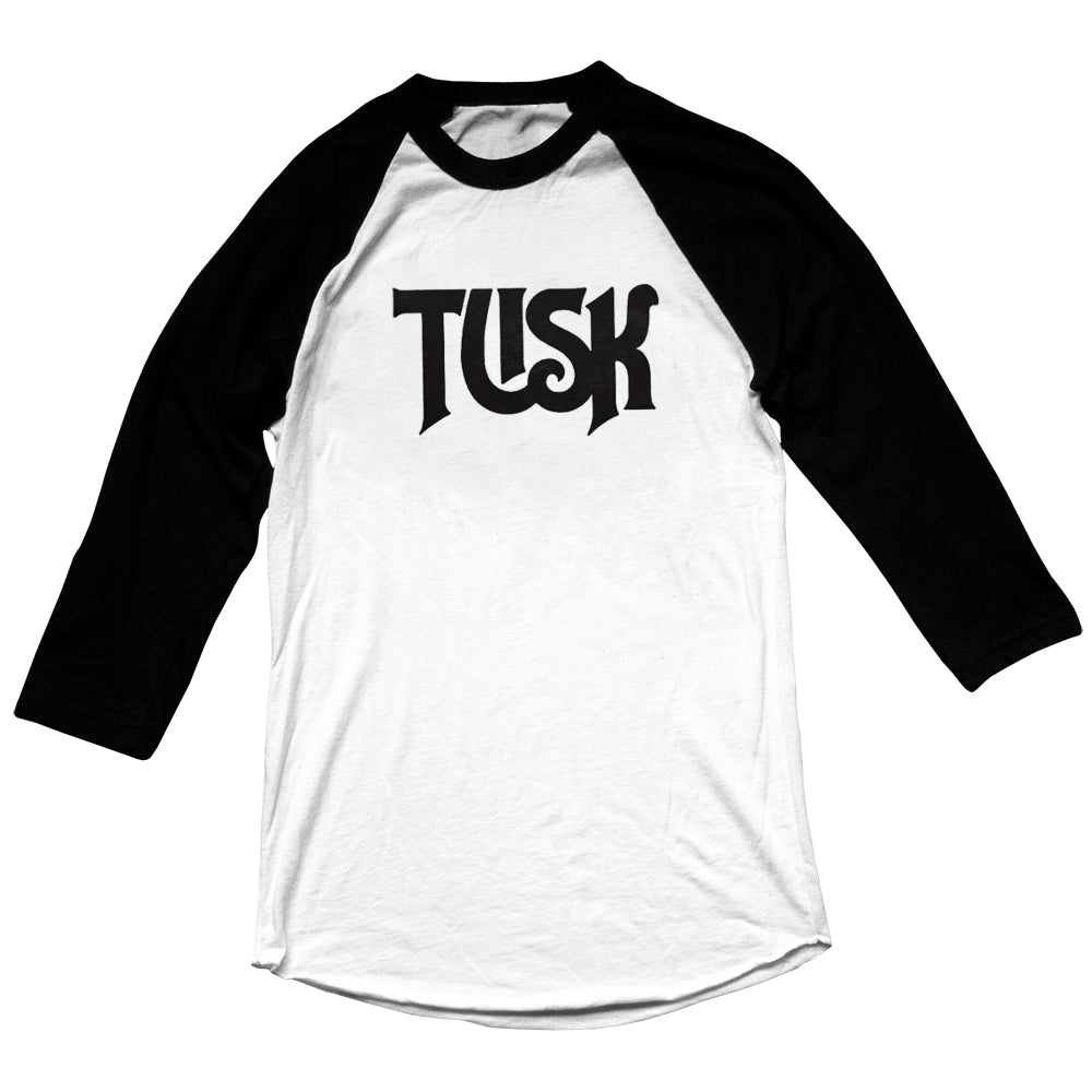 Royal Tusk - TUSK - Unisex Raglan - Black / White