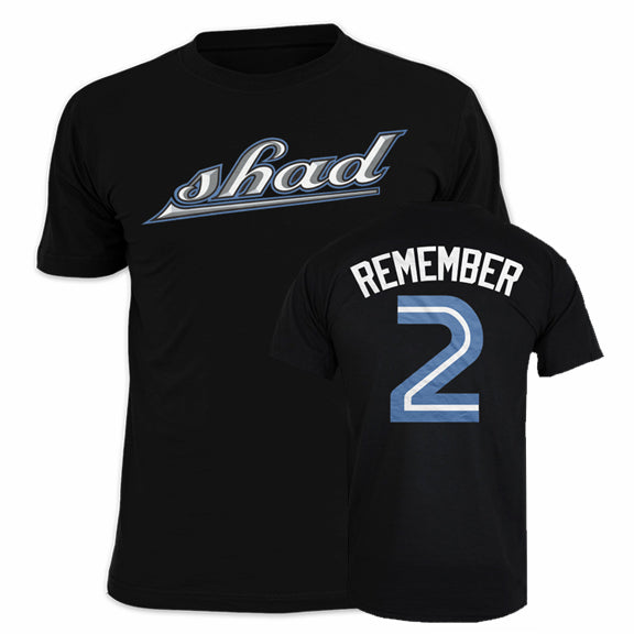 SHAD Remember Black Tee