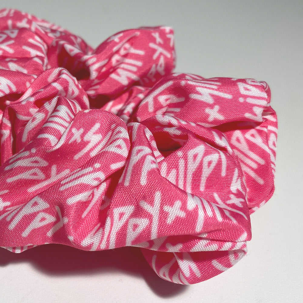 Sippy - Logo - Scrunchie
