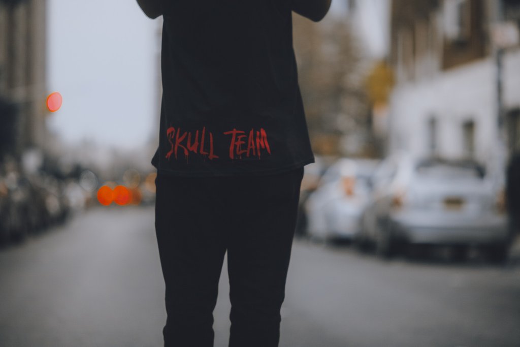 KAI WACHI - Skull Tee