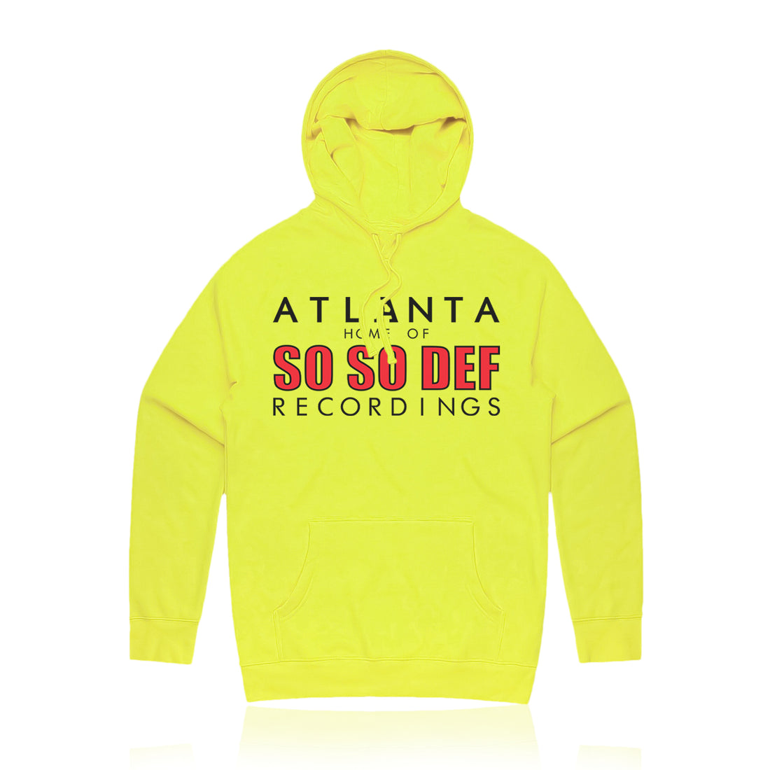 So So Def - Billboard Hoodie - Safety Green
