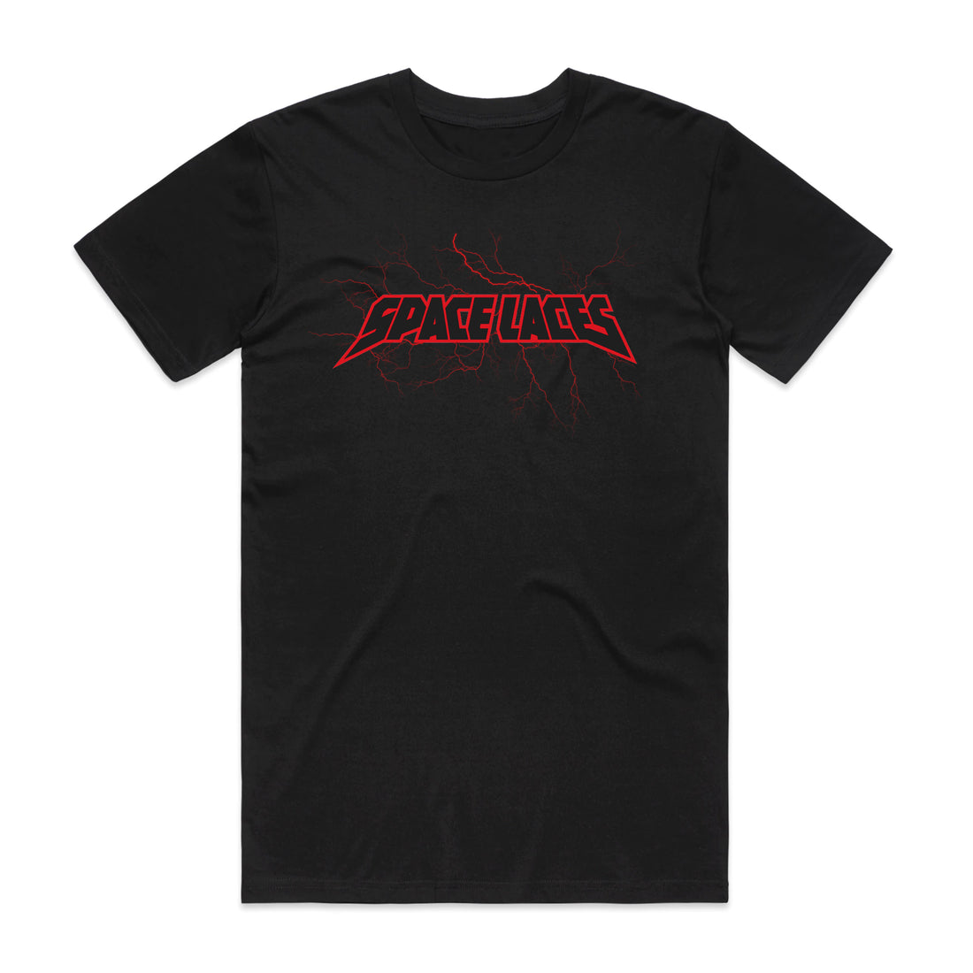 Space Laces - Logo - Unisex Tee