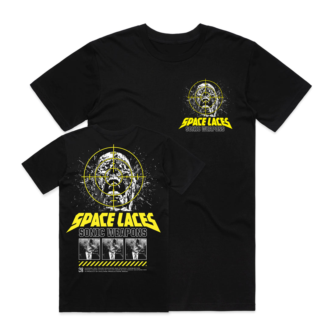 Space Laces - Sonic Weapons - Unisex Tee