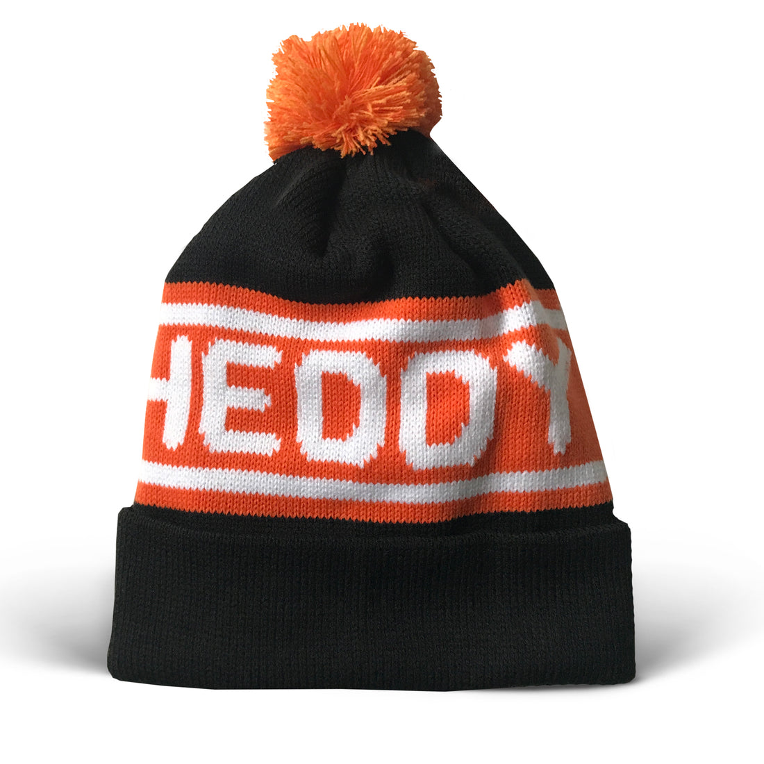 Spag Heddy - Custom Knit Pom Pom Hat