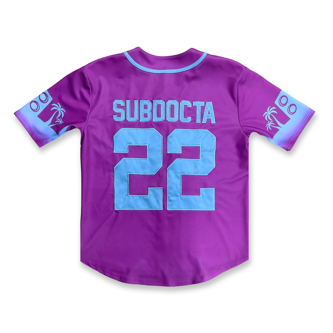 SubDocta - WCW - Premium Baseball Jersey