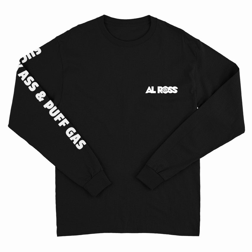 Al Ross - Suck Ass - Black Long Sleeve