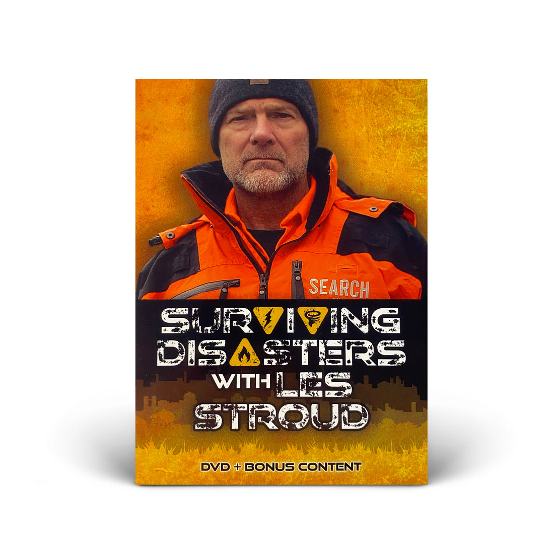 Survivorman - Surviving Disasters w/ Les Stroud - DVD