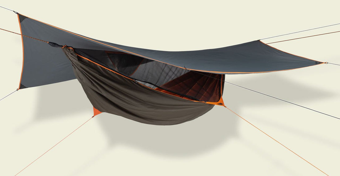 Survivorman - 4Season XL Zip - Hennessy Hammock