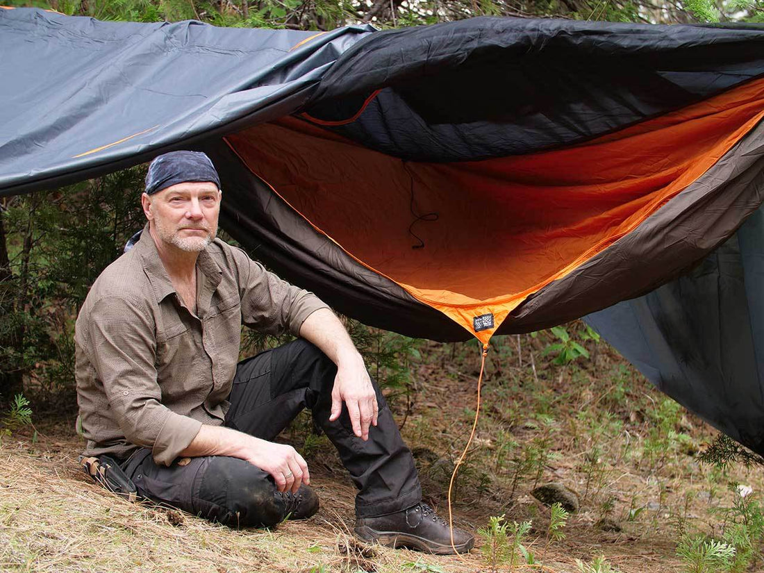 Survivorman - 4Season XL Zip - Hennessy Hammock