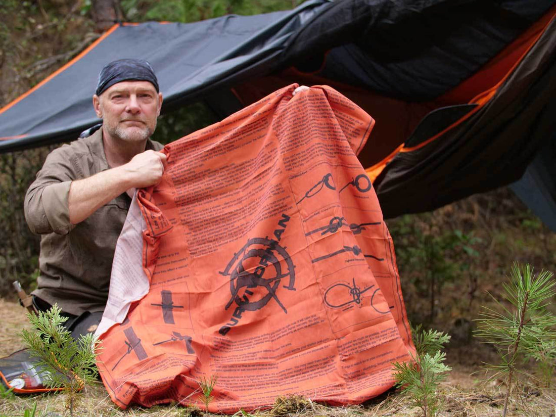 Survivorman - 4Season XL Zip - Hennessy Hammock