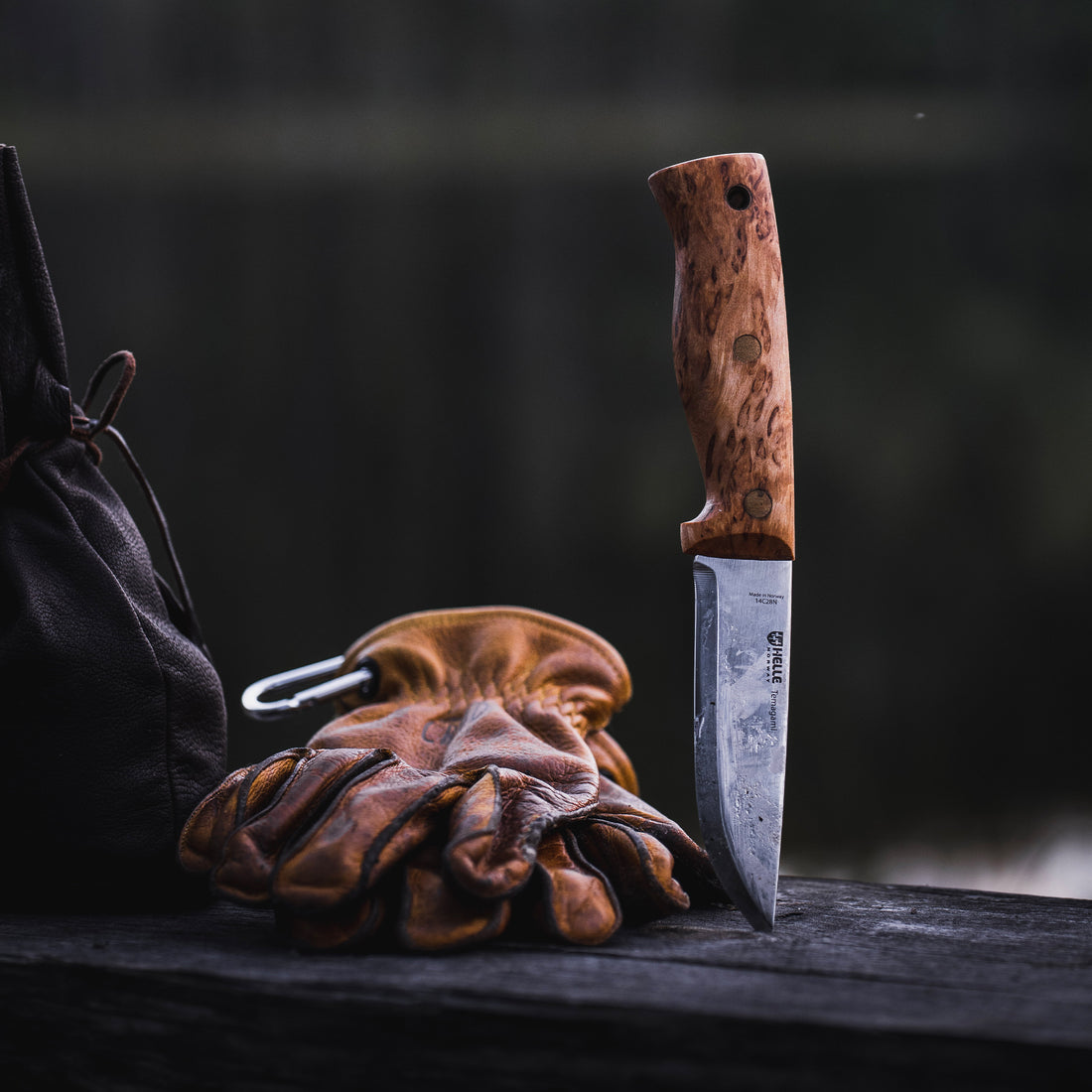 Survivorman - Temagami 14C28N - Design by Les Stroud