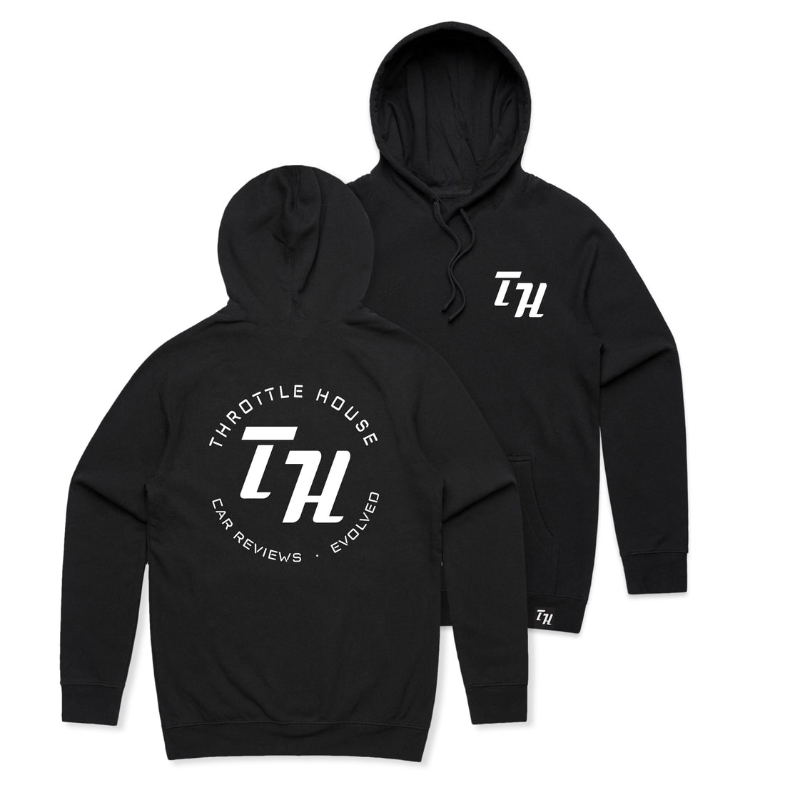 Throttle House - Car Reviews. Evolved. - Pullover Hoodie