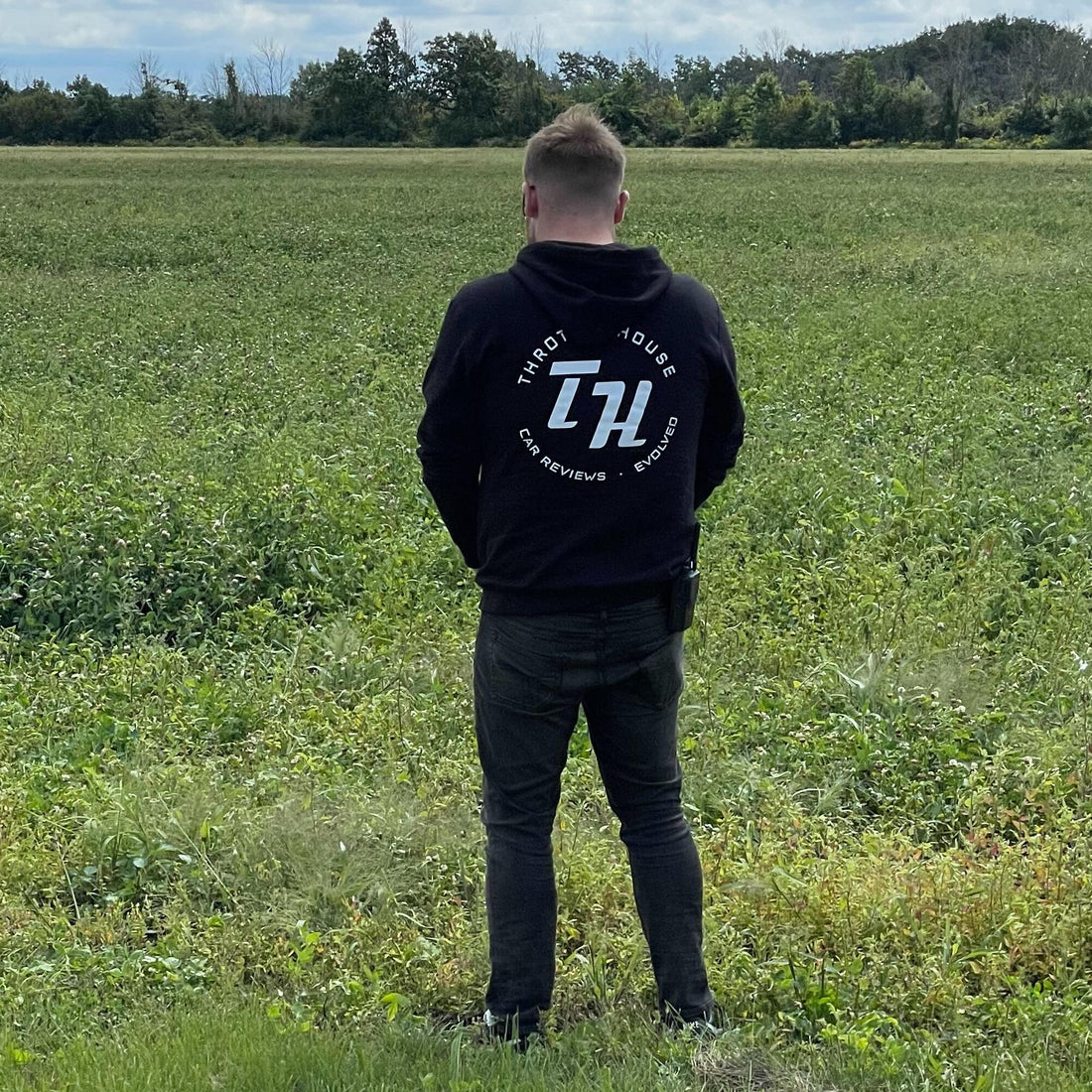 Throttle House - Car Reviews. Evolved. - Pullover Hoodie