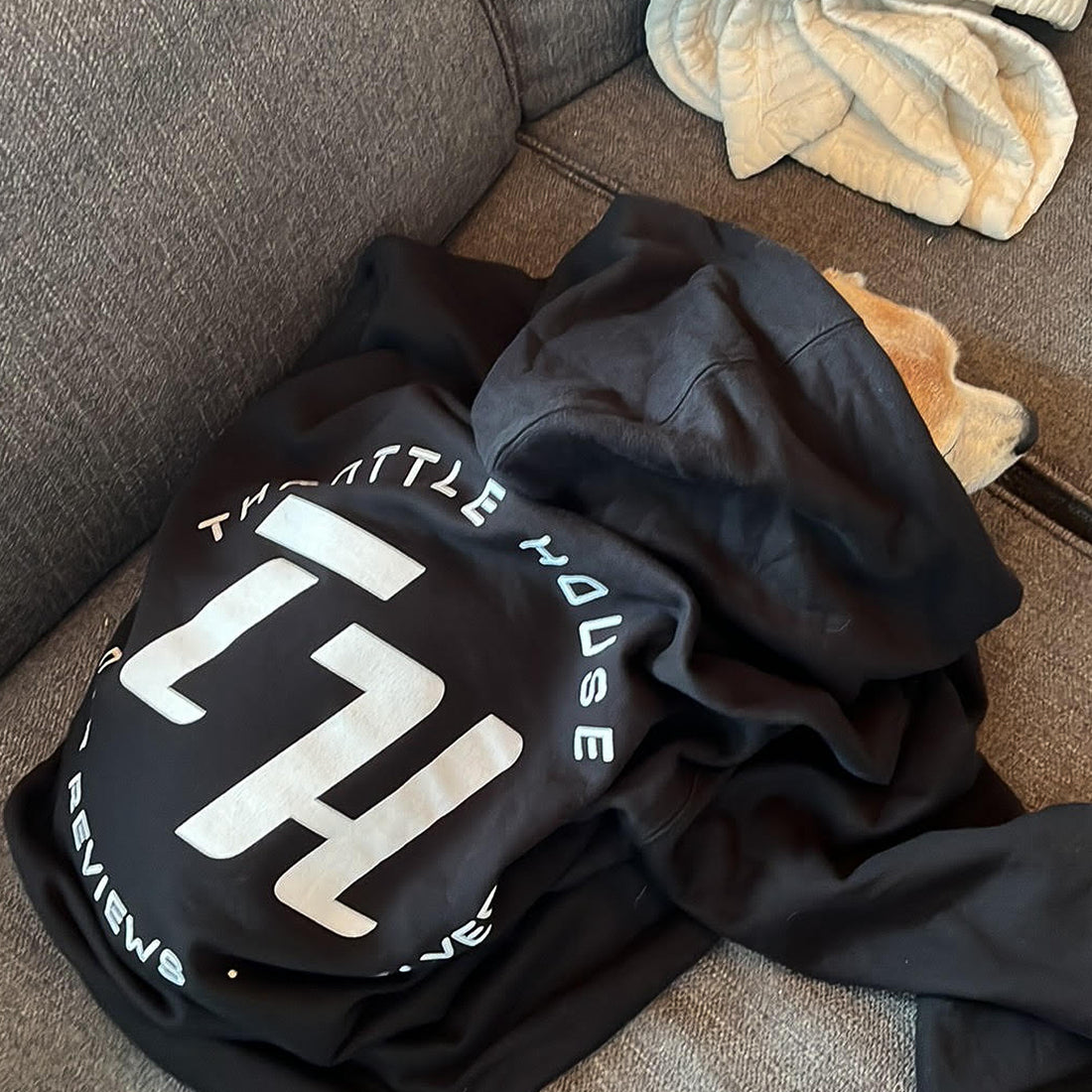Throttle House - Car Reviews. Evolved. - Pullover Hoodie