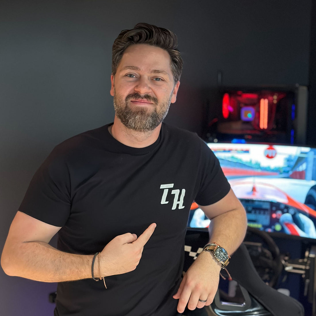Throttle House - Car Reviews. Evolved. - Black Unisex Tee