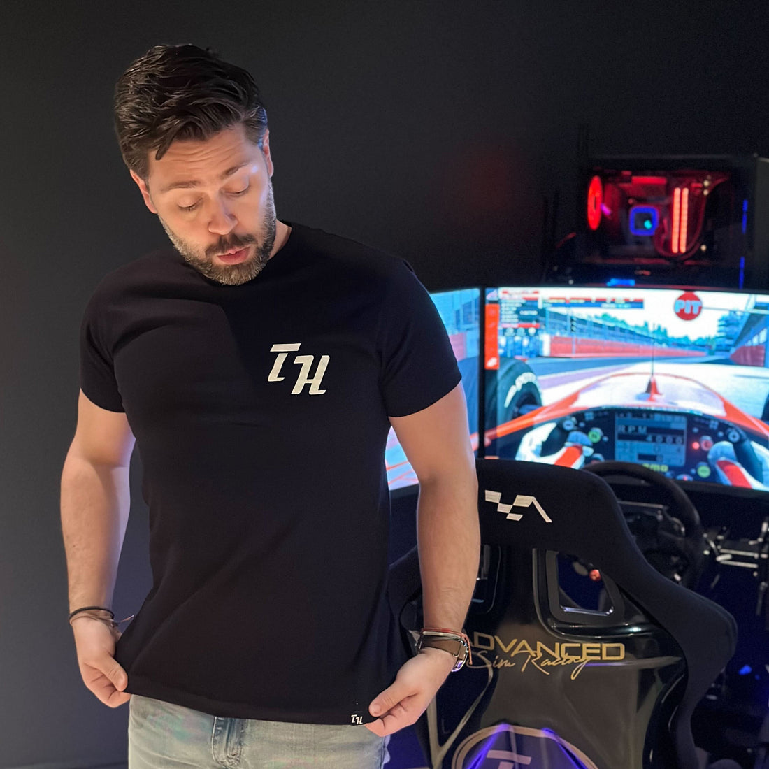 Throttle House - Car Reviews. Evolved. - Black Unisex Tee