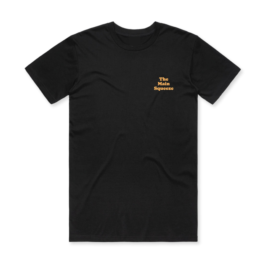 The Main Squeeze - Hourglass - Black Tee