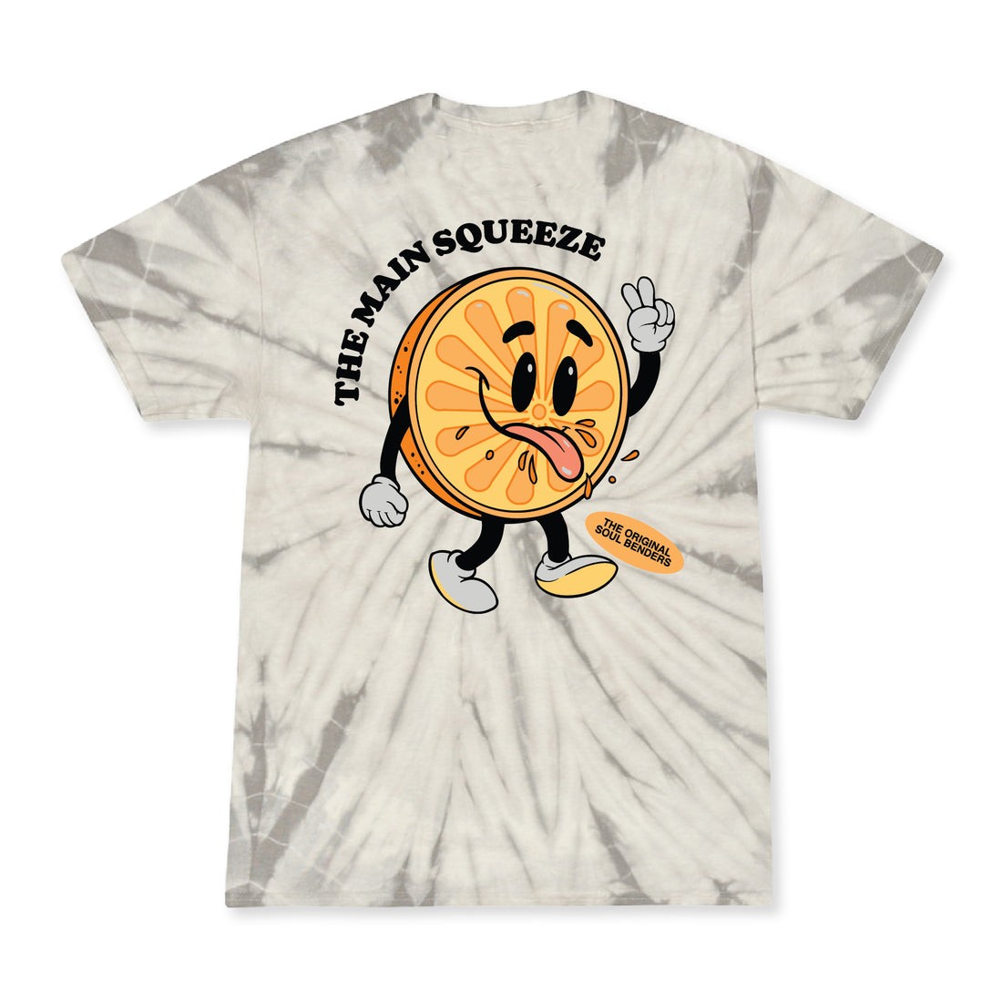 The Main Squeeze - Self Titled - 10 Year Anniversary Double Vinyl + Zesty Tie Dye Tee Bundle