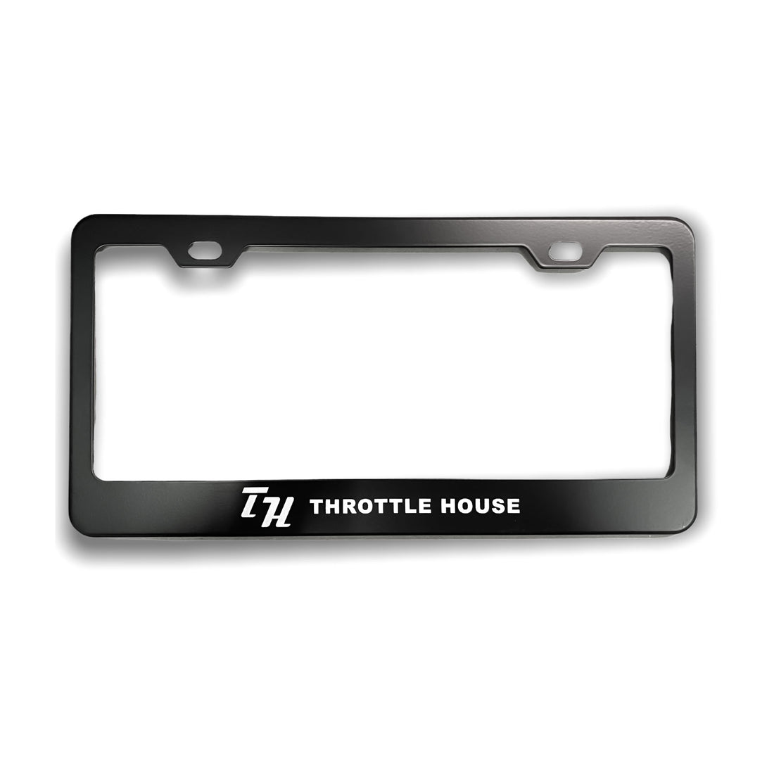 Throttle House - License Plate Holder