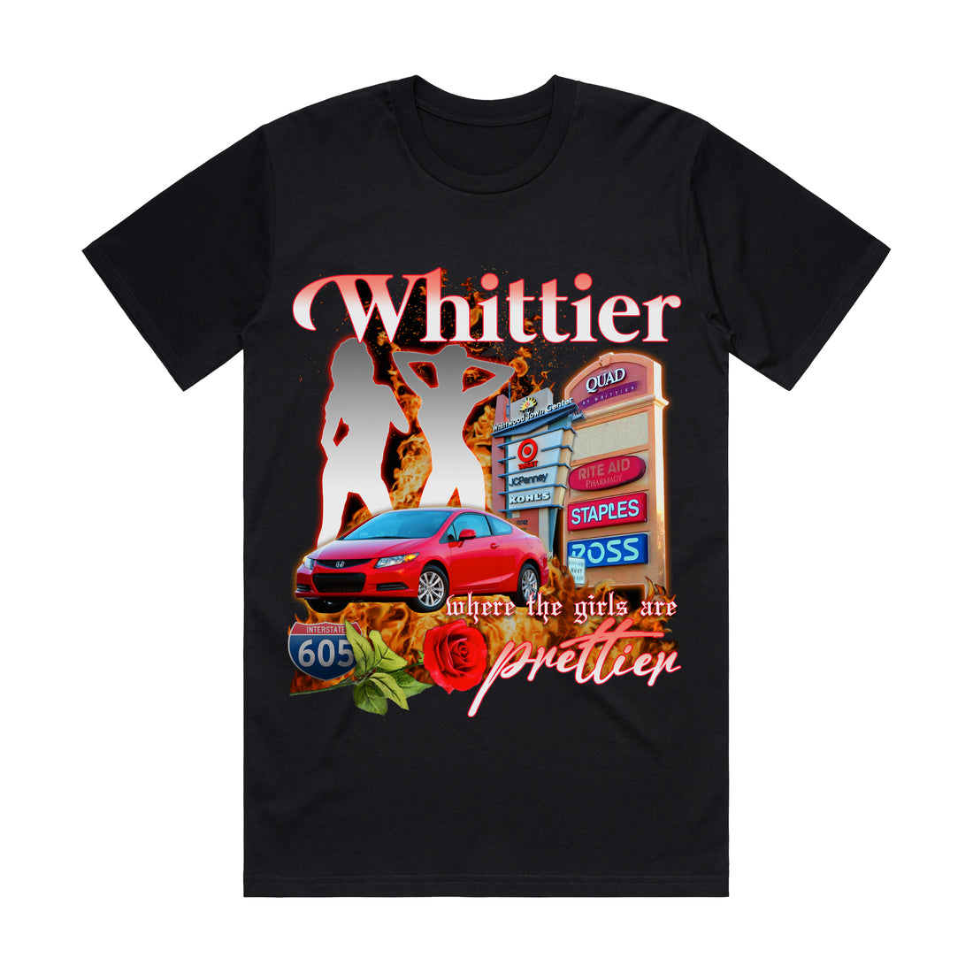 Valentino Khan - Whittier - Tee