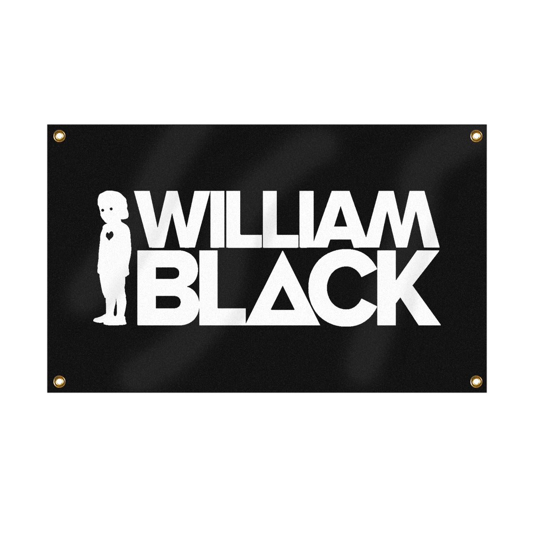 William Black - Logo Flag