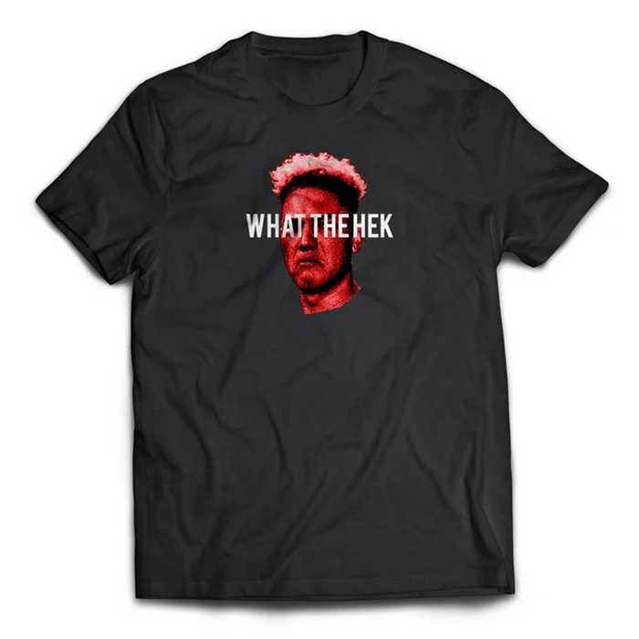 Hekler - What The Heck - Black Tee