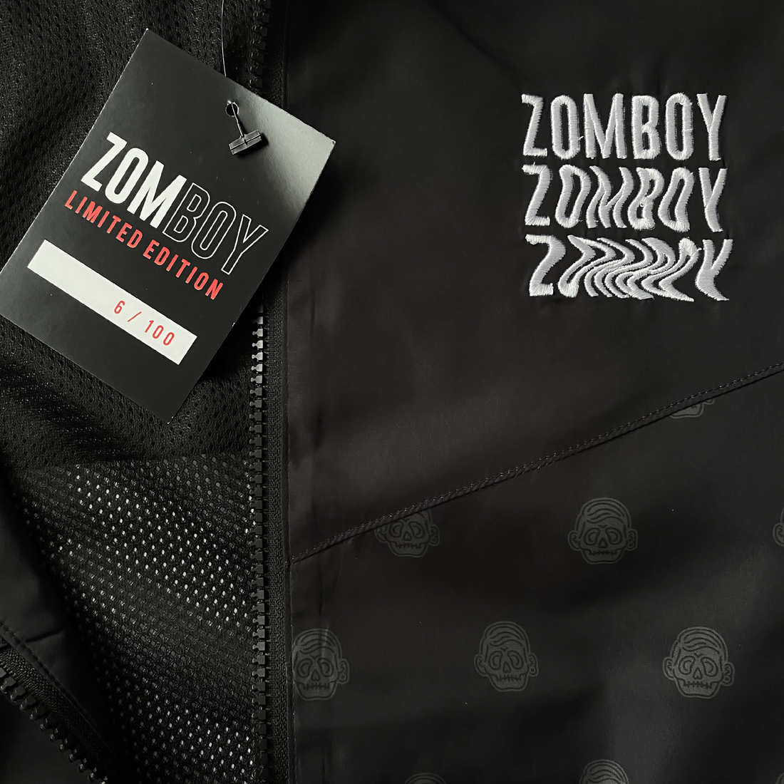Limited Edition Windbreaker
