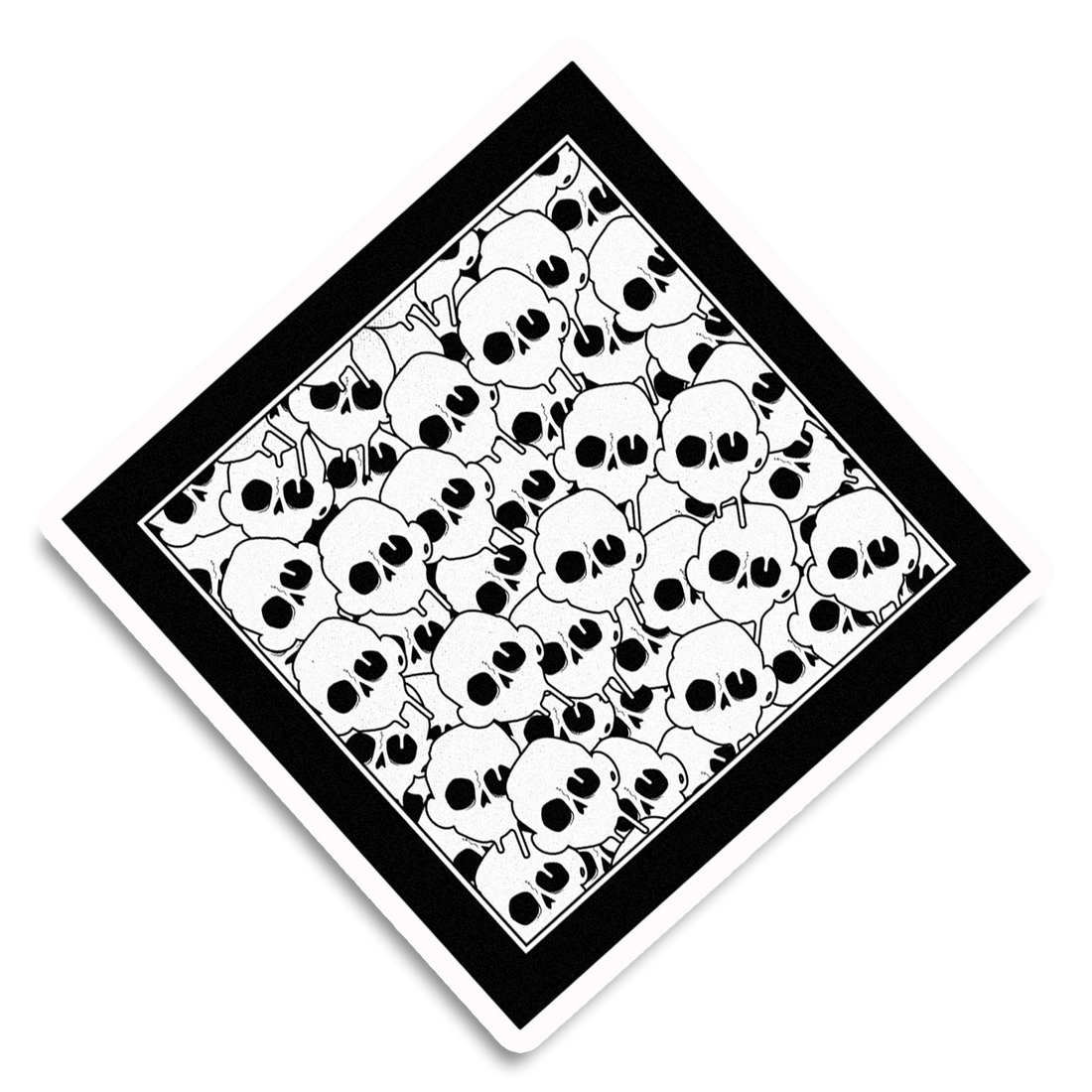 Drippy Face - Bandana