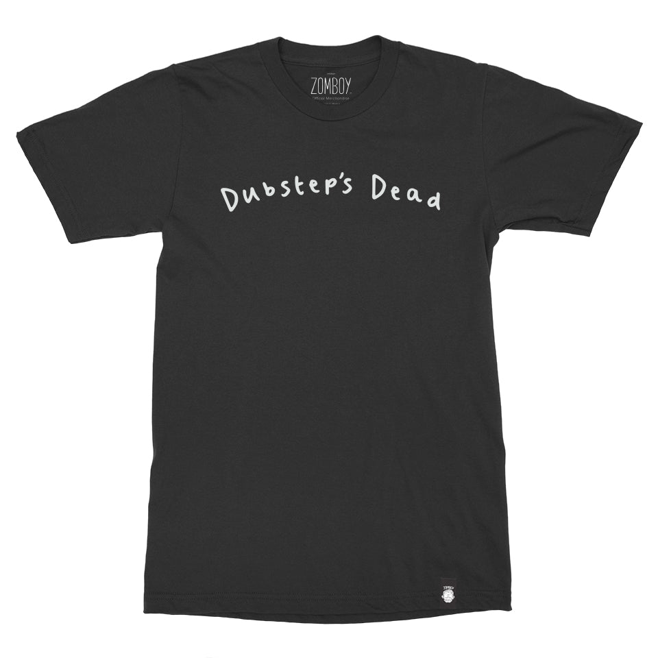 Zomboy - Dead Collection - Dubstep's Dead Black Tee