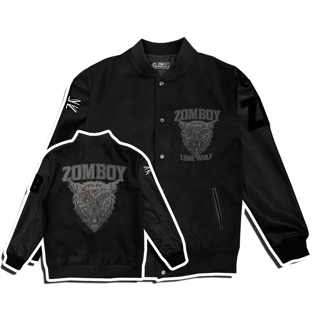 Limited Edition Zom Varsity Jacket