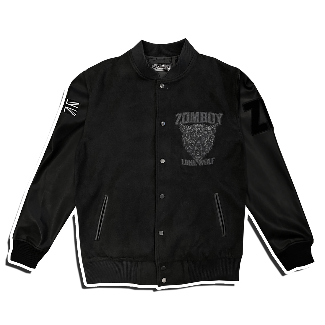 Limited Edition Zom Varsity Jacket