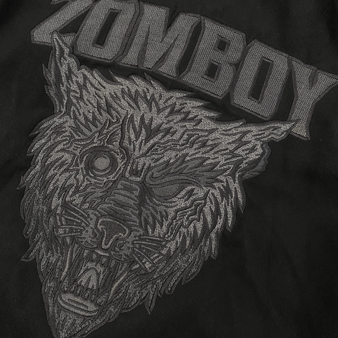 Limited Edition Zom Varsity Jacket