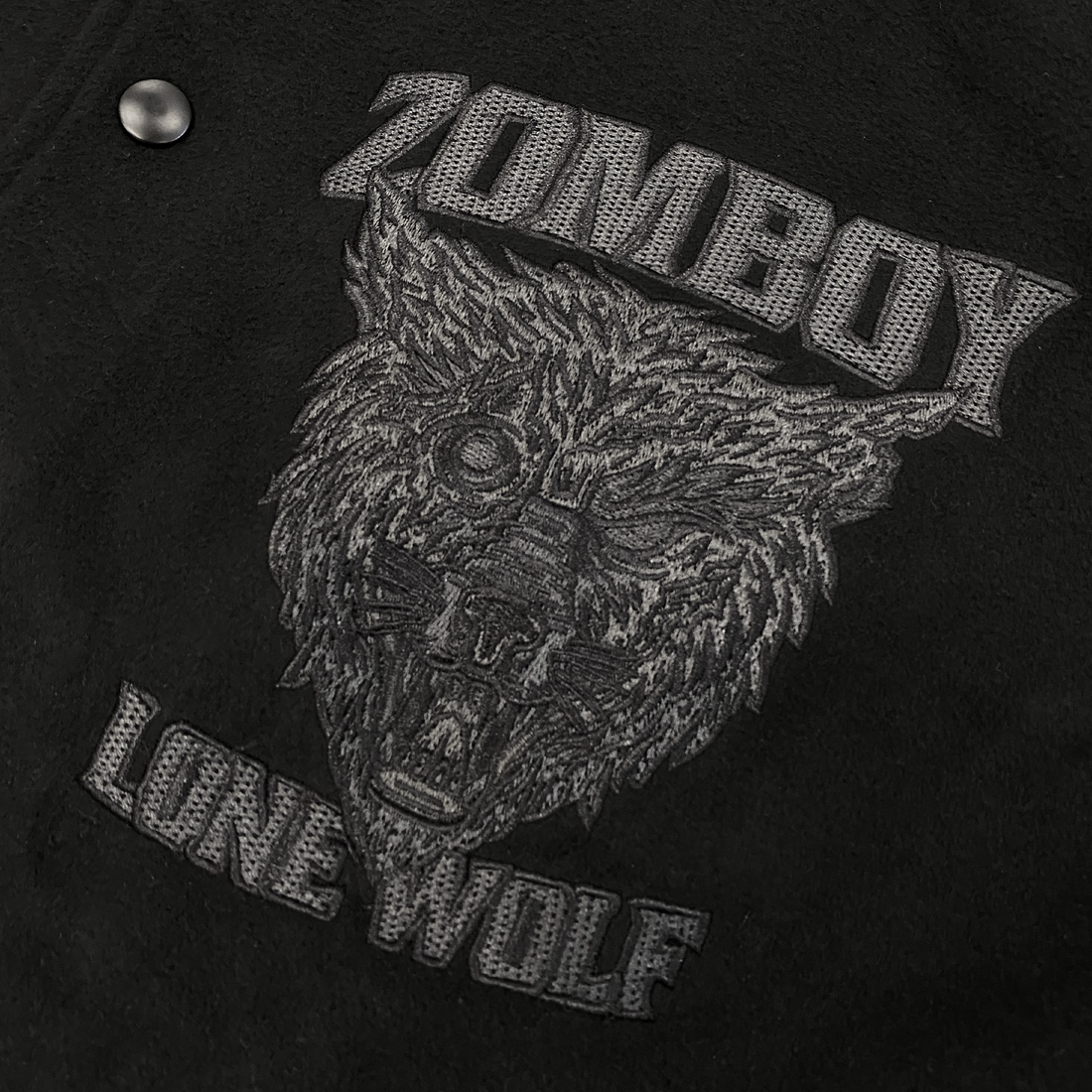 Limited Edition Zom Varsity Jacket