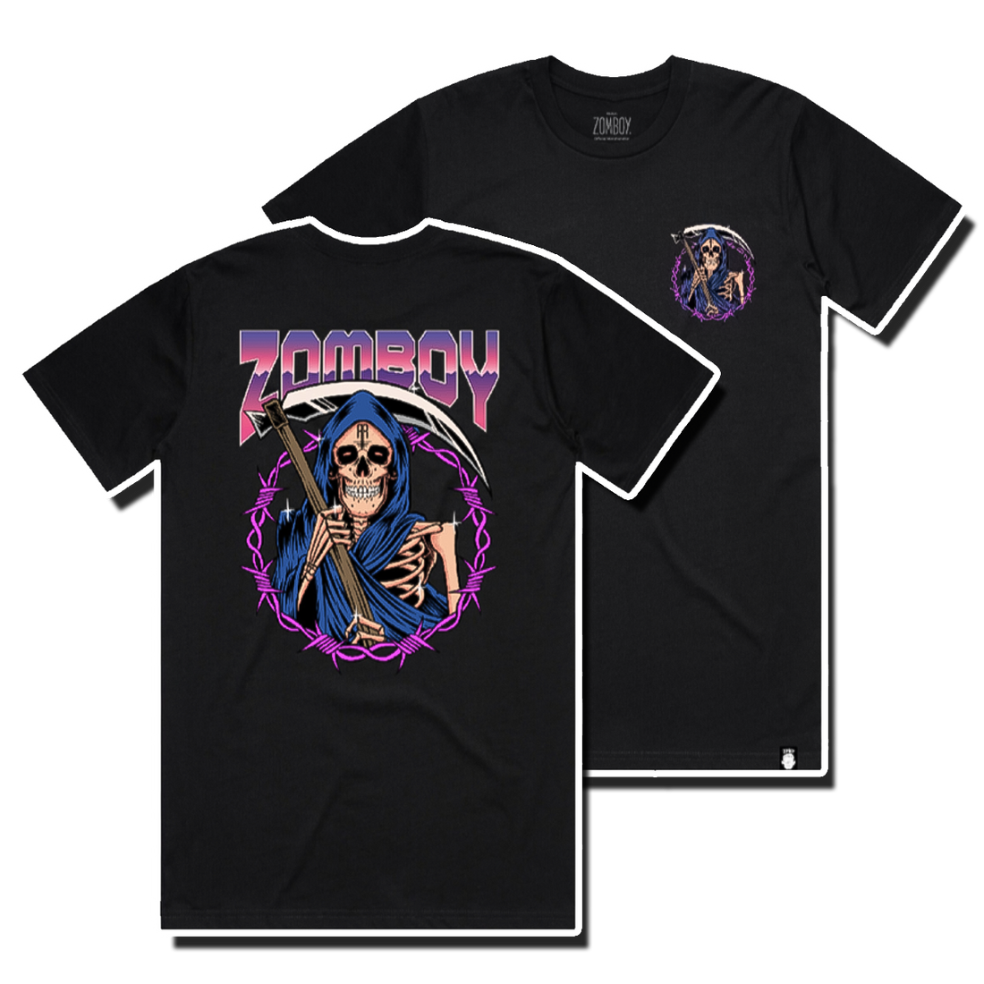 Rott N Roll Reaper Tee