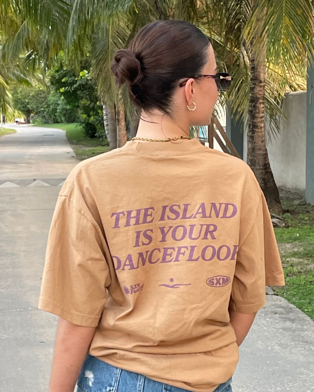 SXM MUSIC FESTIVAL - ISLAND IS YOUR DANCEFLOOR TEE