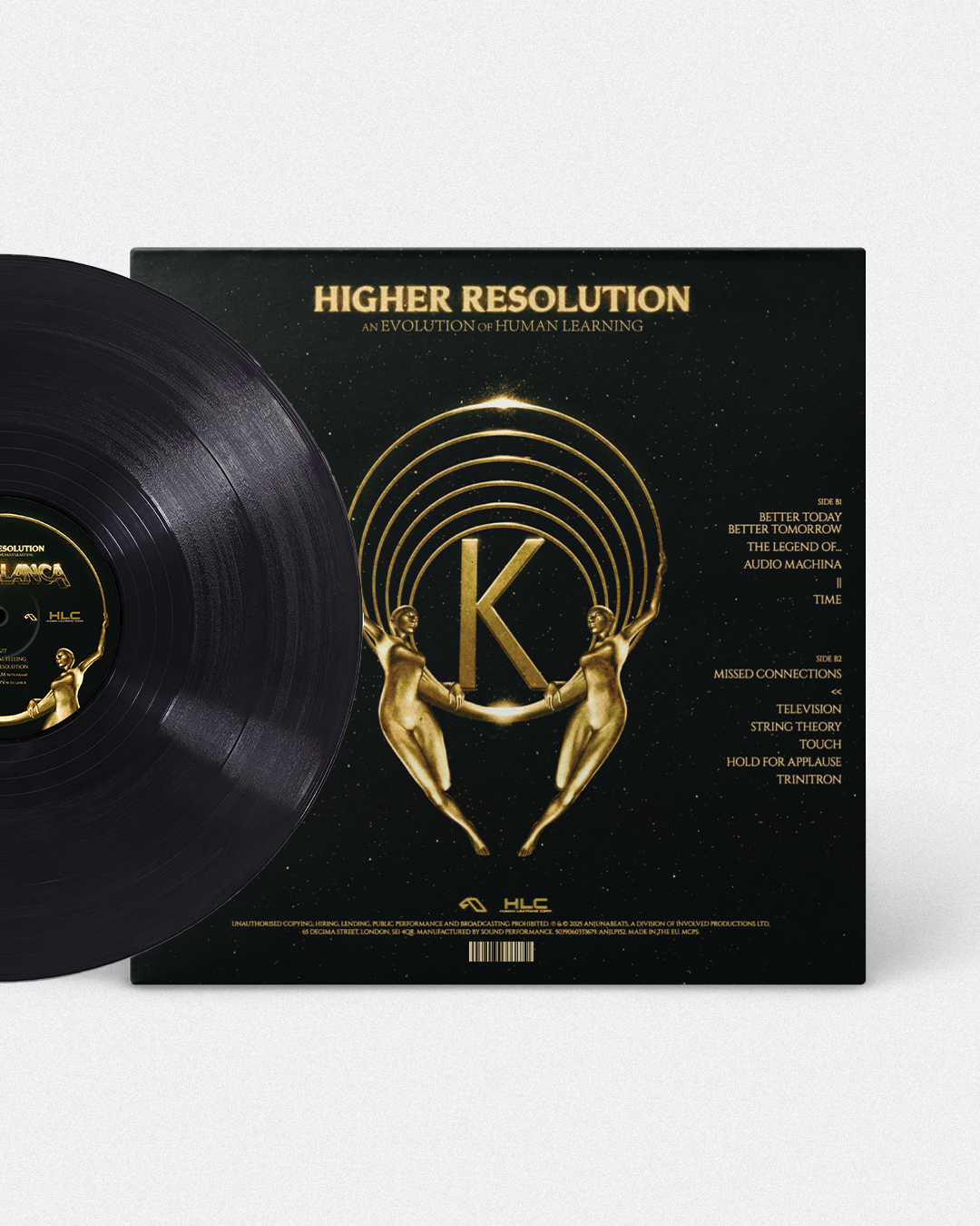 Kasablanca - Higher Resolution Double Vinyl LP - Limited Pre Order