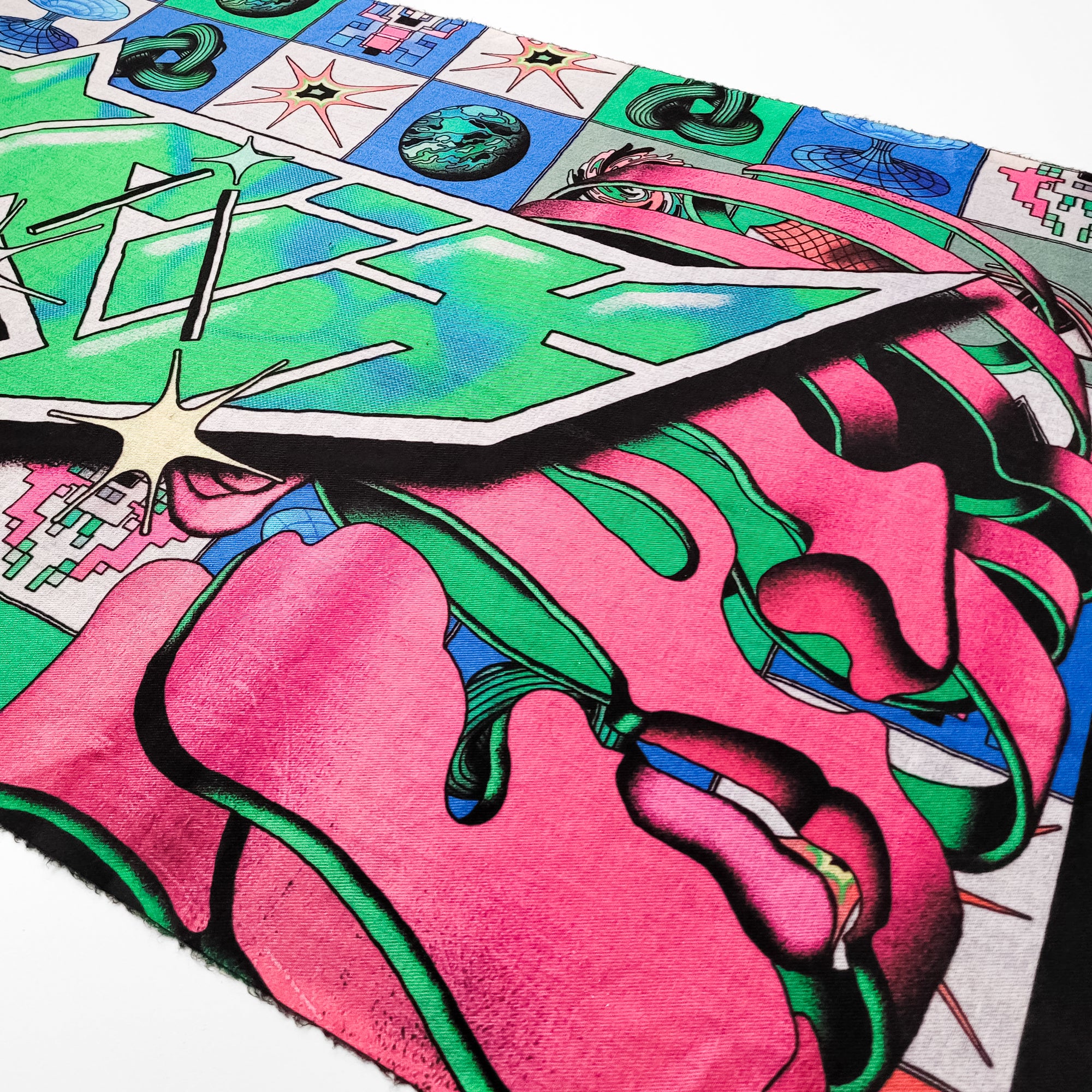 Leotrix - RETROGRADE Pashmina – KT8 Merch Co