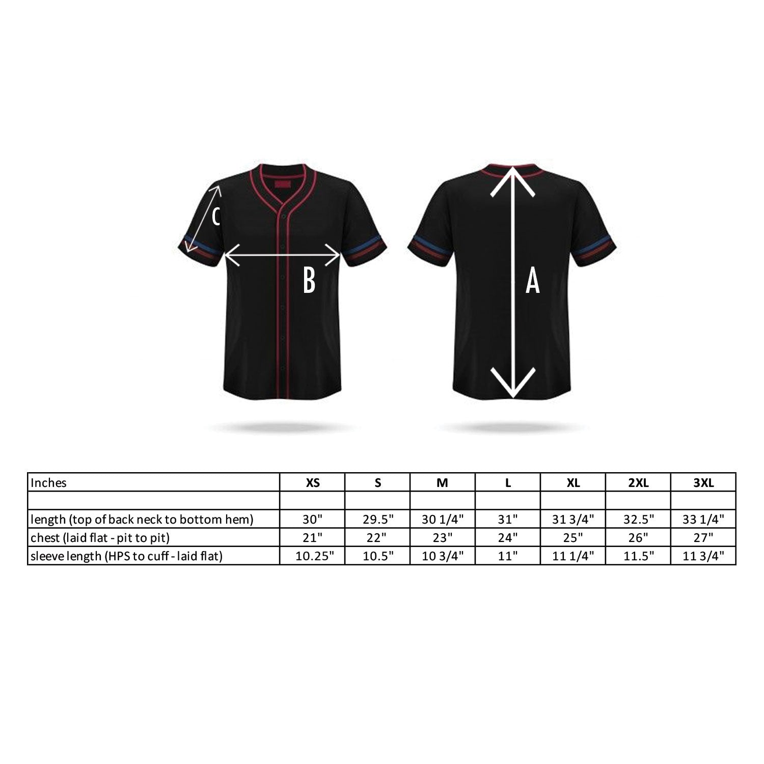 Trivecta - Alaska - Baseball Jersey – KT8 Merch Co