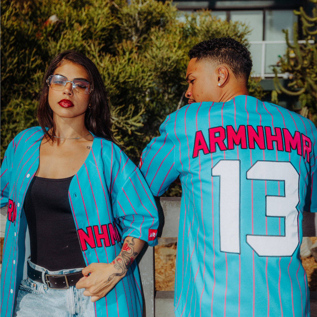 ARMNHMR - Cotton Candy - Baseball Jersey