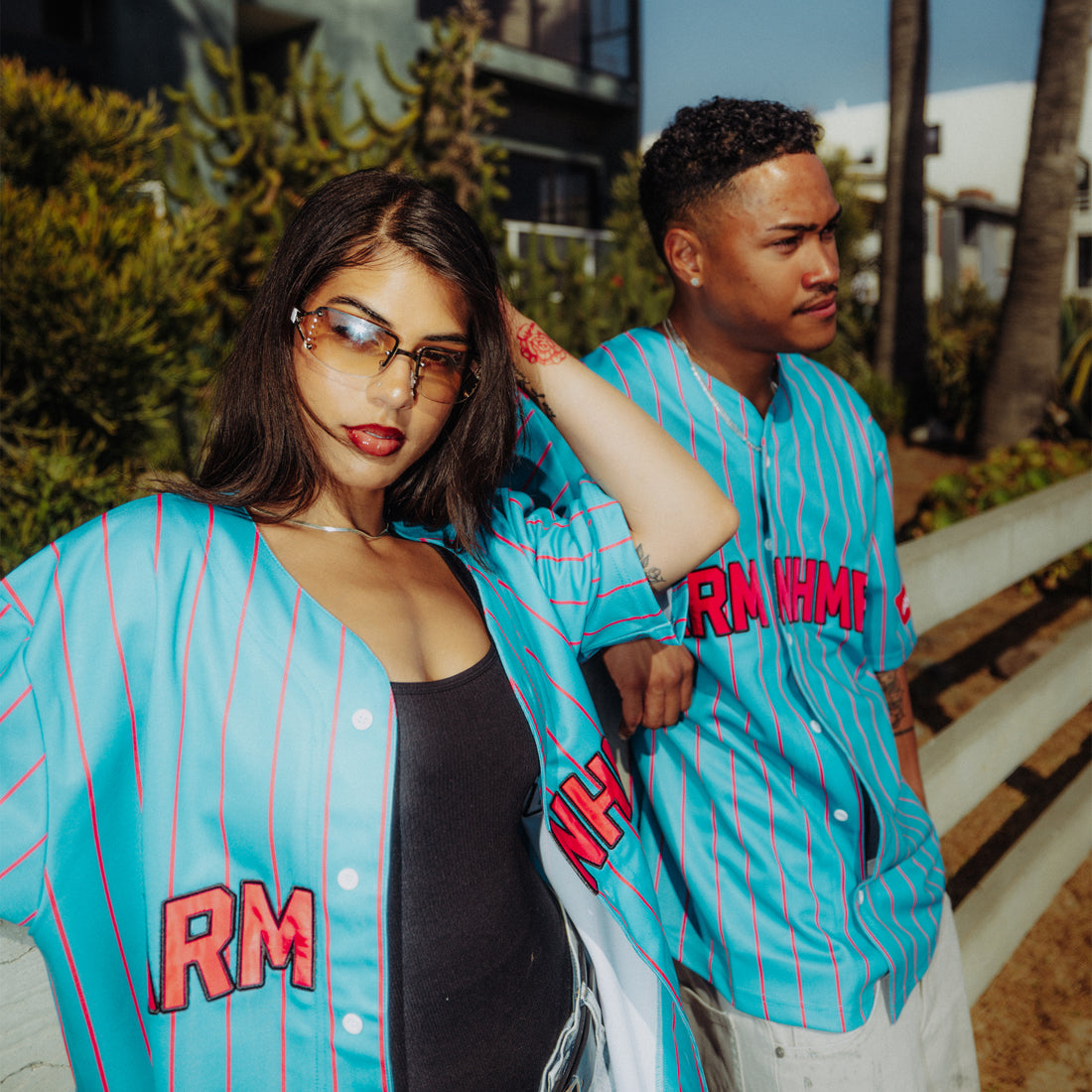 ARMNHMR - Cotton Candy - Baseball Jersey