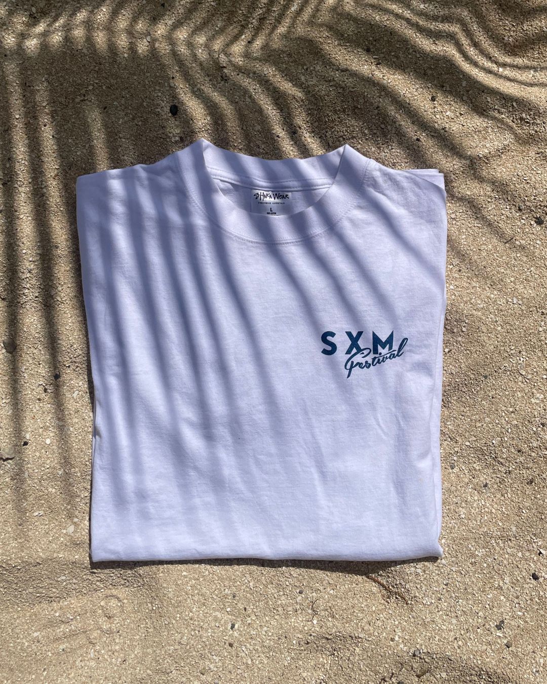 SXM MUSIC FESTIVAL - WHITE WARP TEE