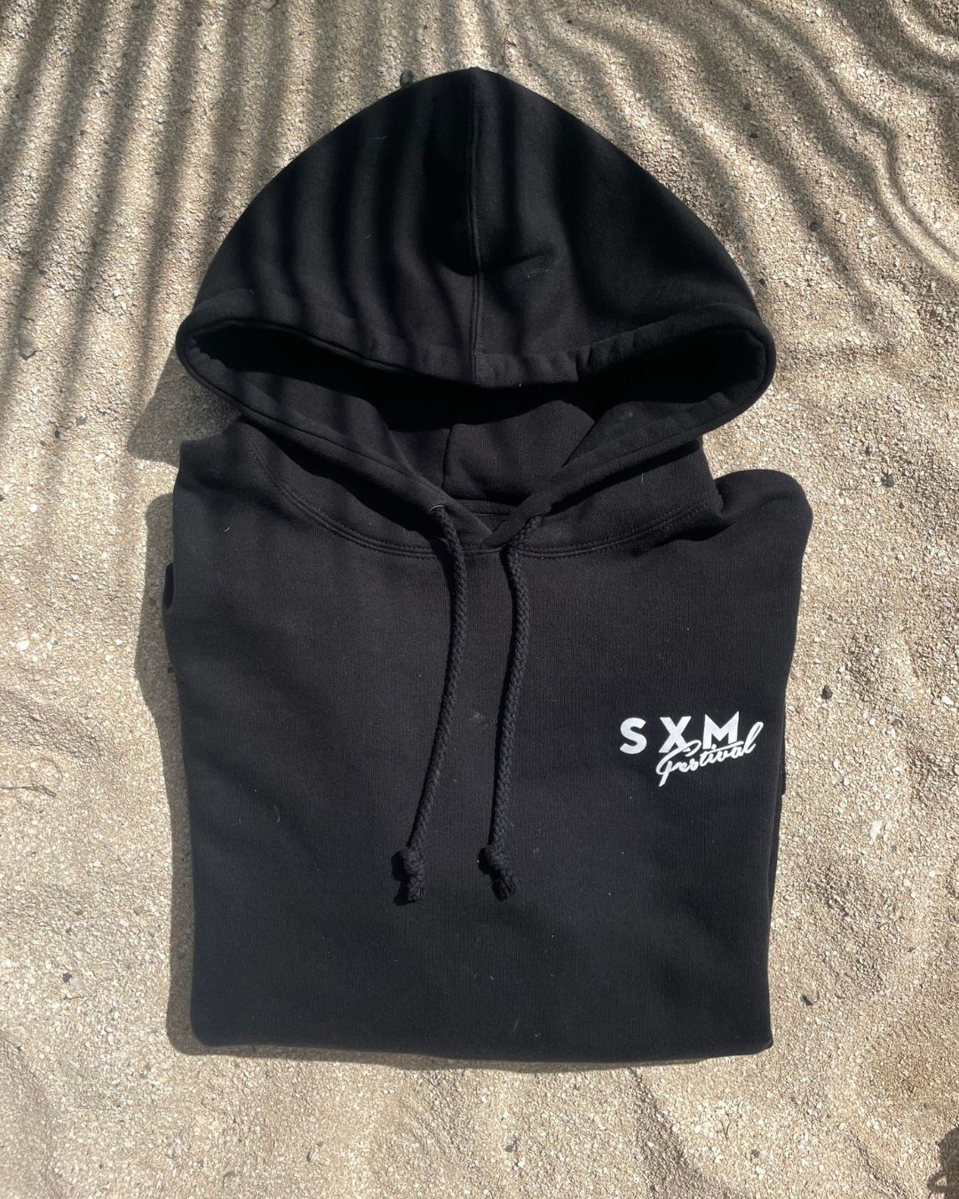 SXM MUSIC FESTIVAL - BLACK WARP HOODIE