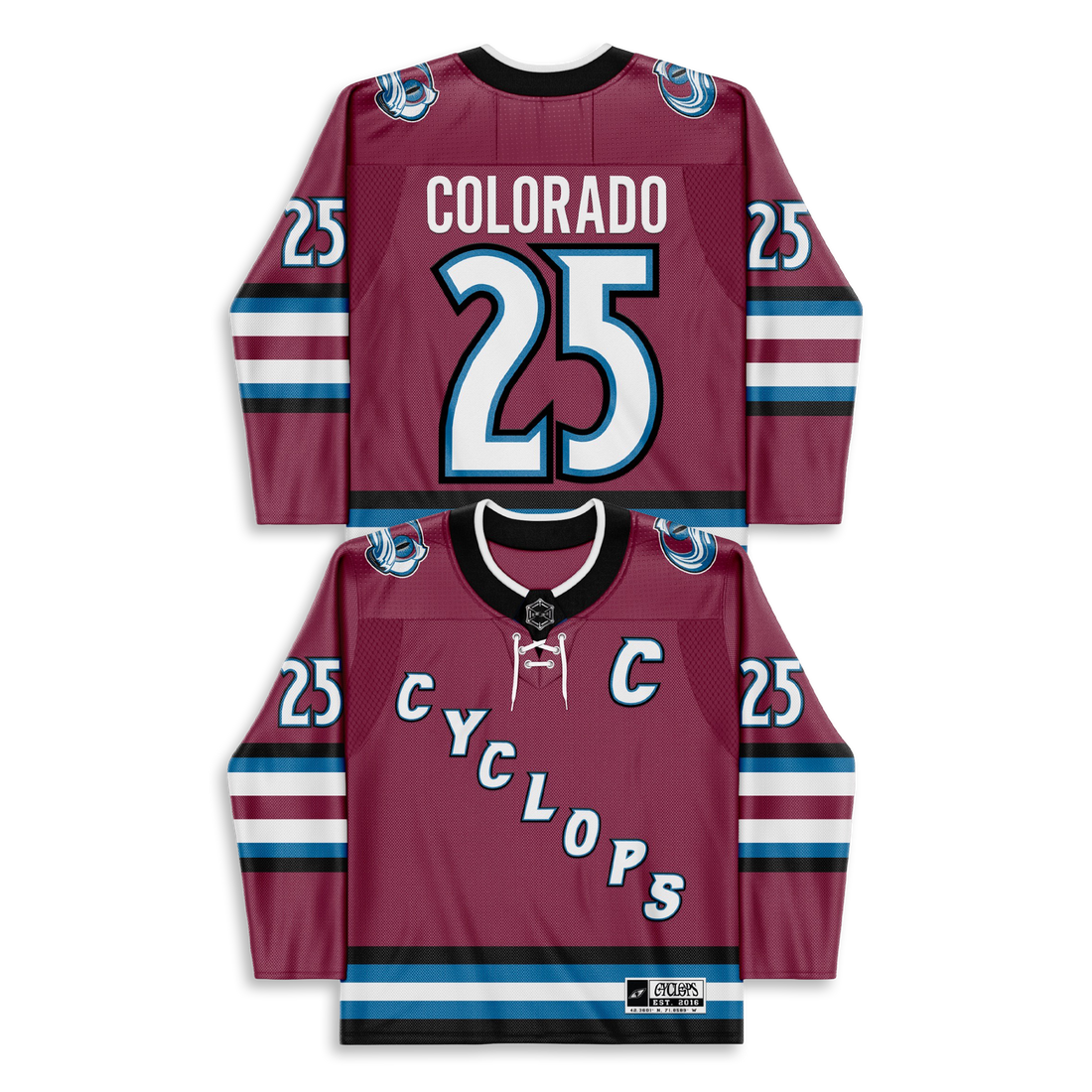 Cyclops - See You In CO -  Hockey Jersey