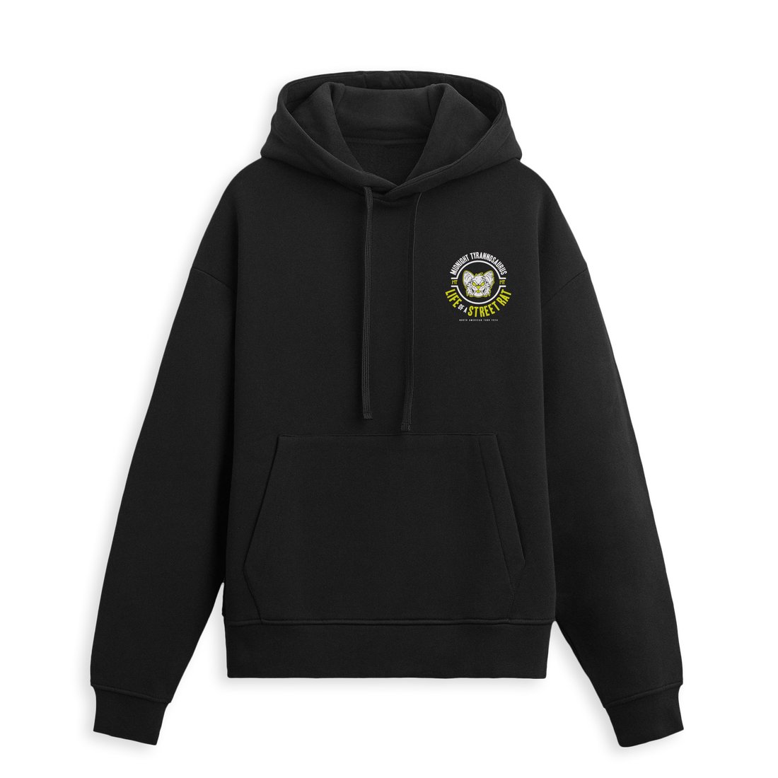 Midnight Tyrannosaurus - BEC - Pullover Hoodie