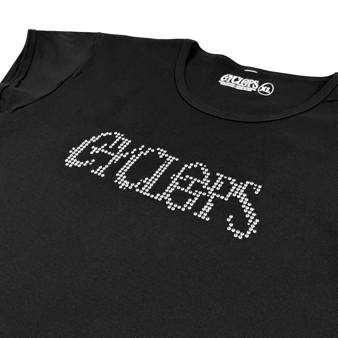 Cyclops - Rhinestone Baby Tee
