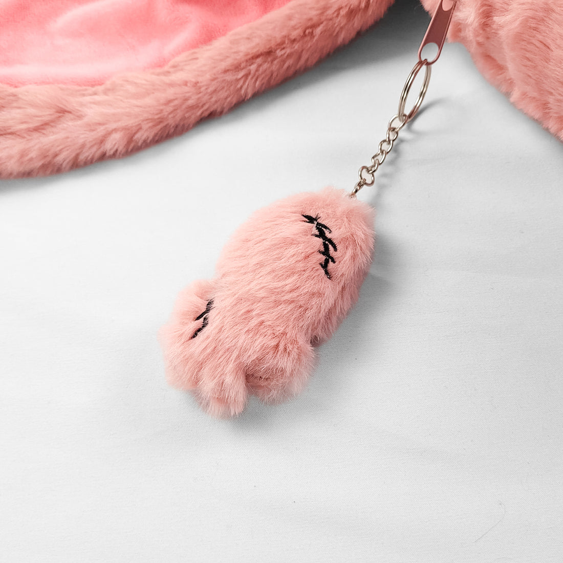 Sippy - Bunny Head Backpack - Pink